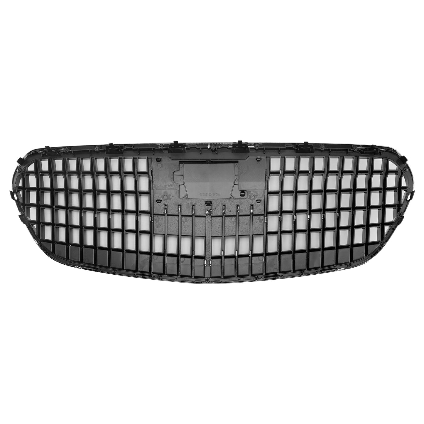 Mercedes Benz Classe S W223 2021-2023 S480 S580 S680 + Griglia paraurti anteriore cromata con ACC