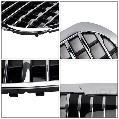 Mercedes Benz Classe S W223 2021-2023 S480 S580 S680 + Griglia paraurti anteriore cromata con ACC