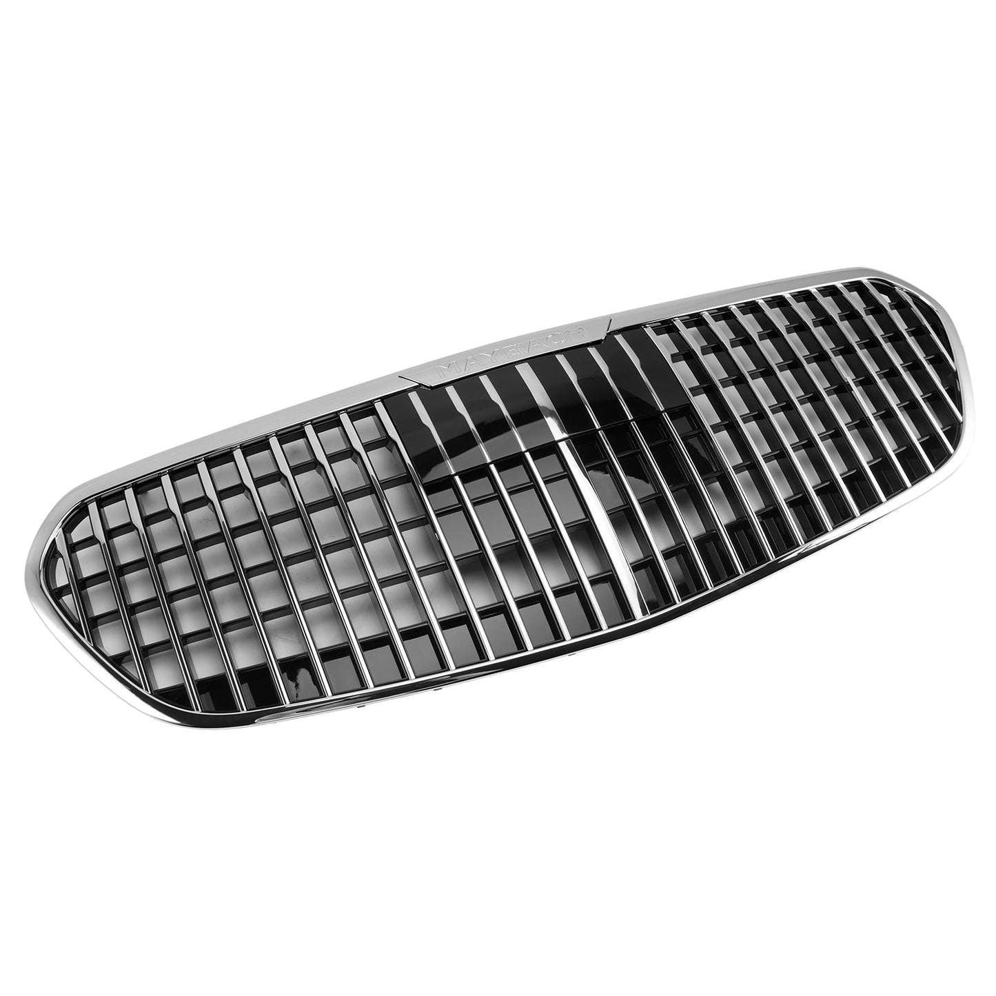 Mercedes Benz Classe S W223 2021-2023 S480 S580 S680 + Griglia paraurti anteriore cromata con ACC