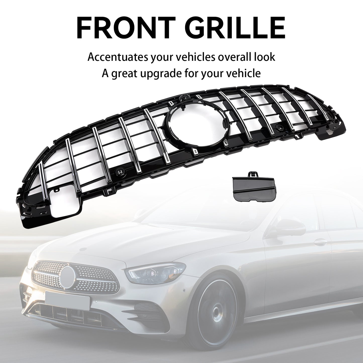 Mercedes Benz W206 2022-2023 GTR Style Griglia paraurti anteriore con fotocamera