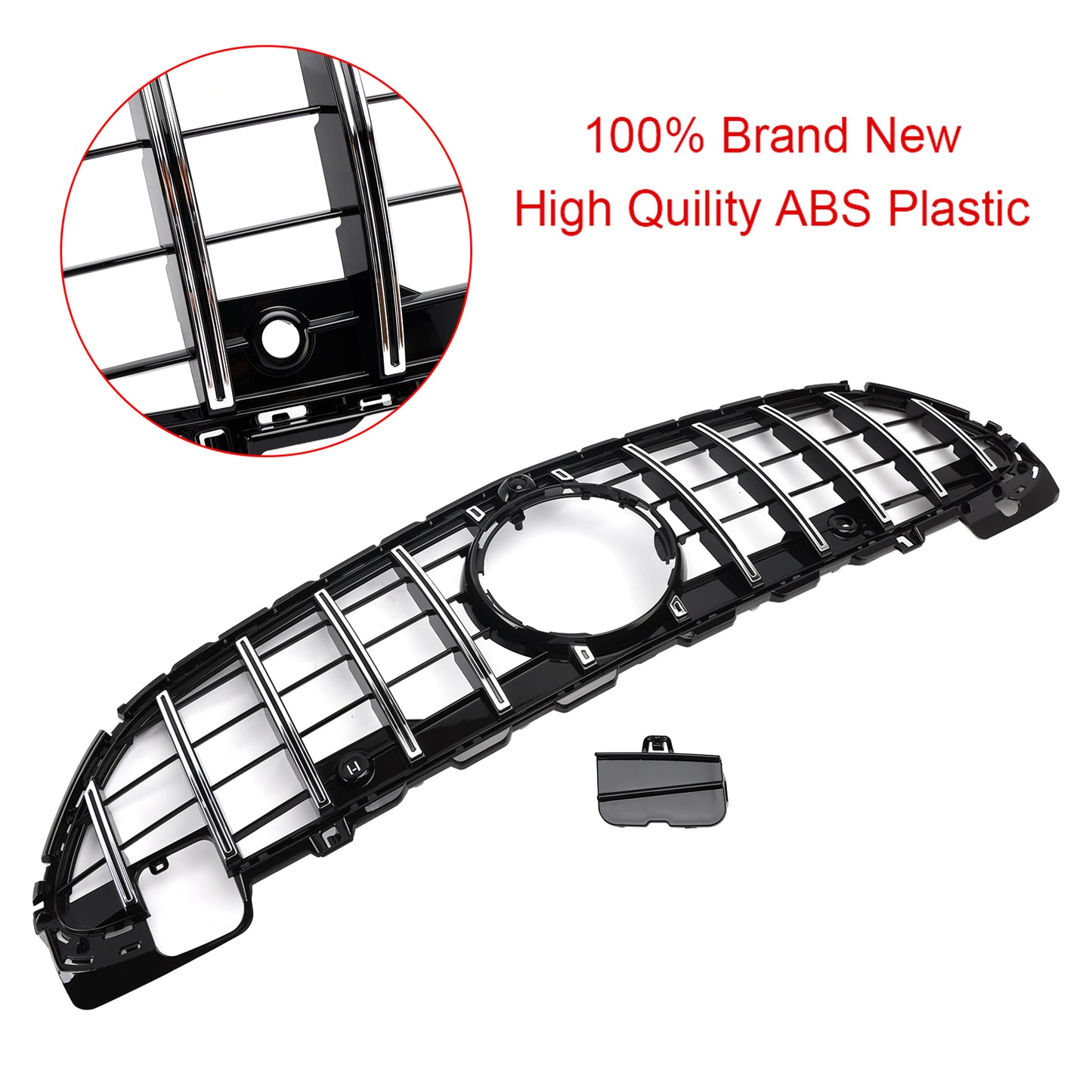 Mercedes Benz W206 2022-2023 GTR Style Griglia paraurti anteriore con fotocamera