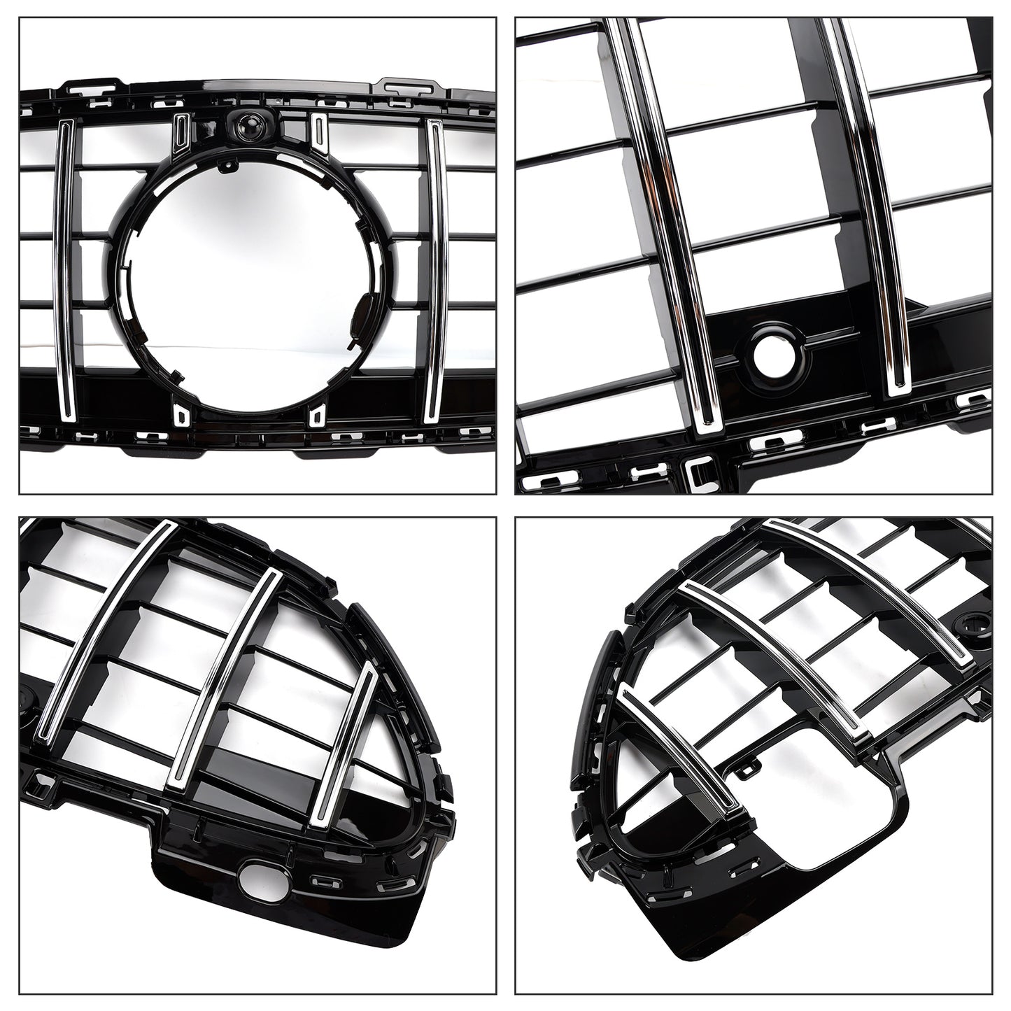 Mercedes Benz W206 2022-2023 GTR Style Griglia paraurti anteriore con fotocamera