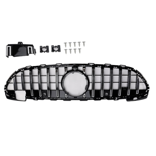 Griglia paraurti anteriore stile GT-R Mercedes Benz W206 2022-2023 con telecamera