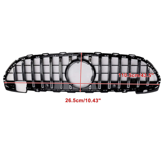 Griglia paraurti anteriore stile GT-R Mercedes Benz W206 2022-2023 con telecamera