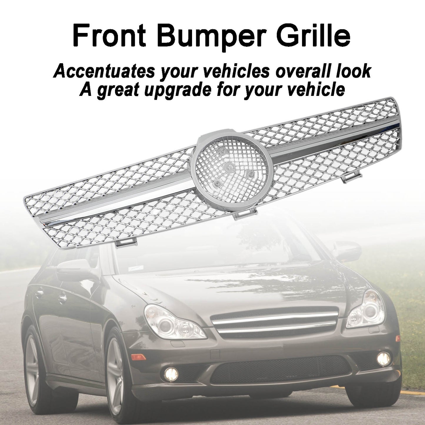 Mercedes Benz CLS550 2005-2008 griglia paraurti anteriore griglia