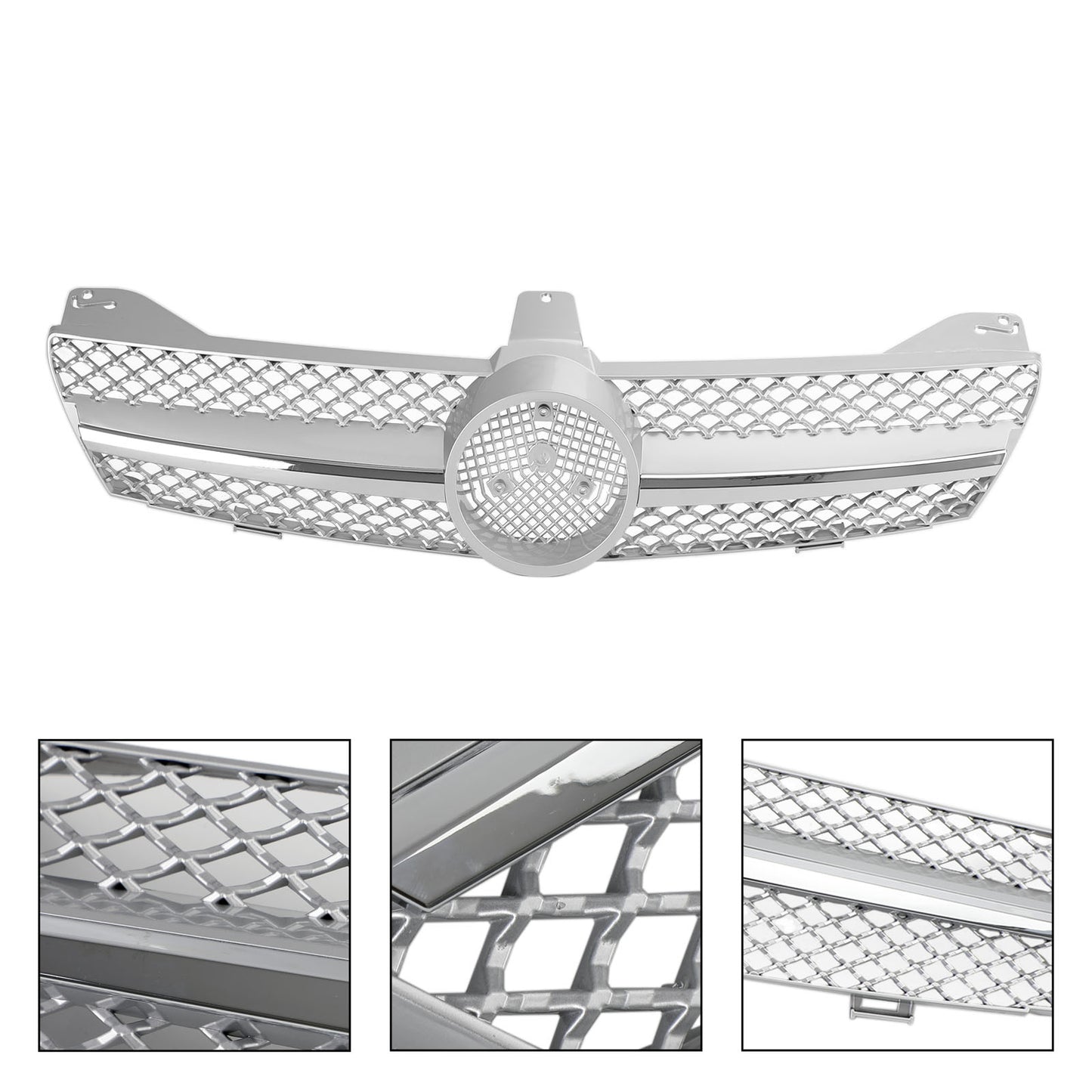 Per Mercedes Benz W219 CLS350 2005-2008 griglia paraurti anteriore griglia