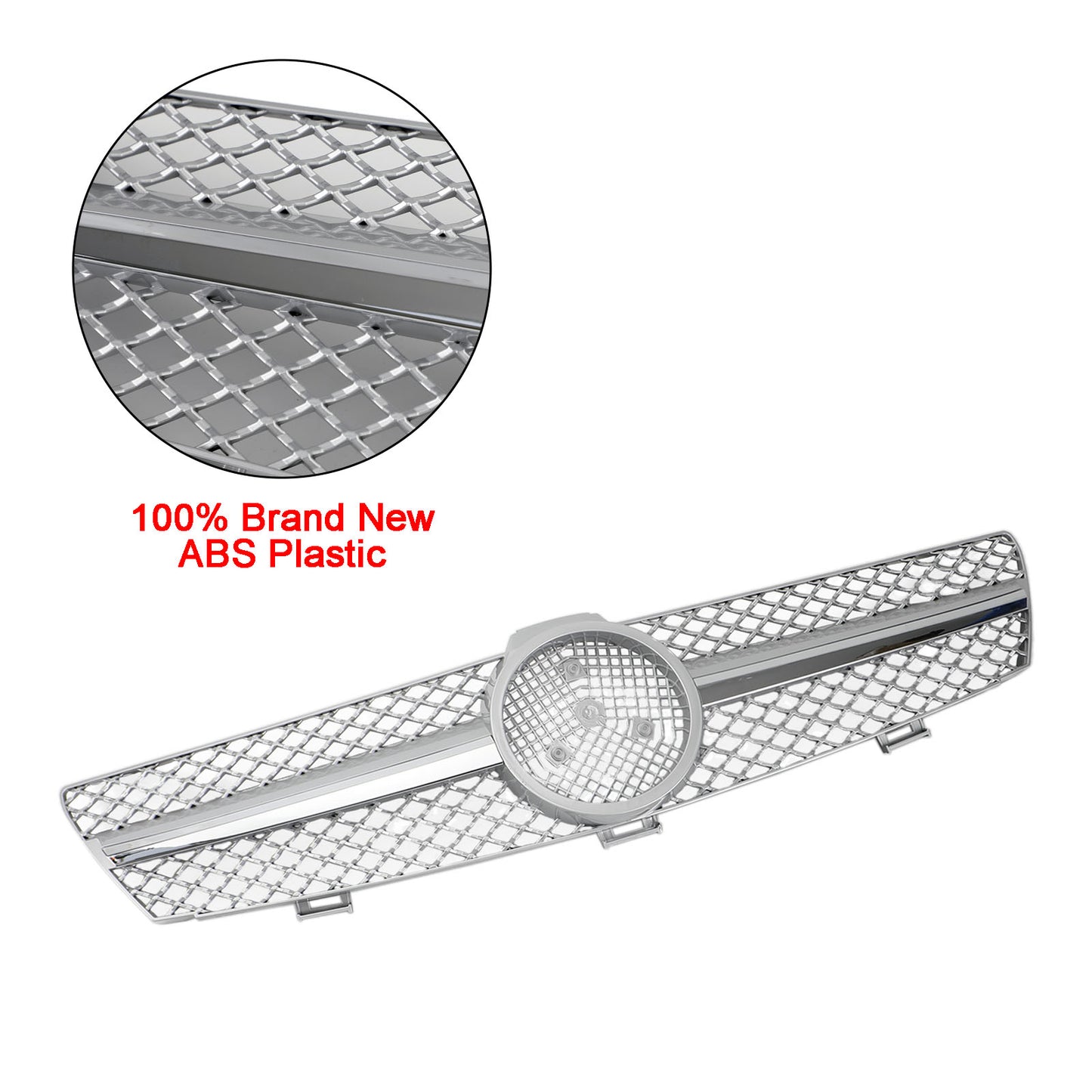 Per Mercedes Benz W219 CLS350 2005-2008 griglia paraurti anteriore griglia