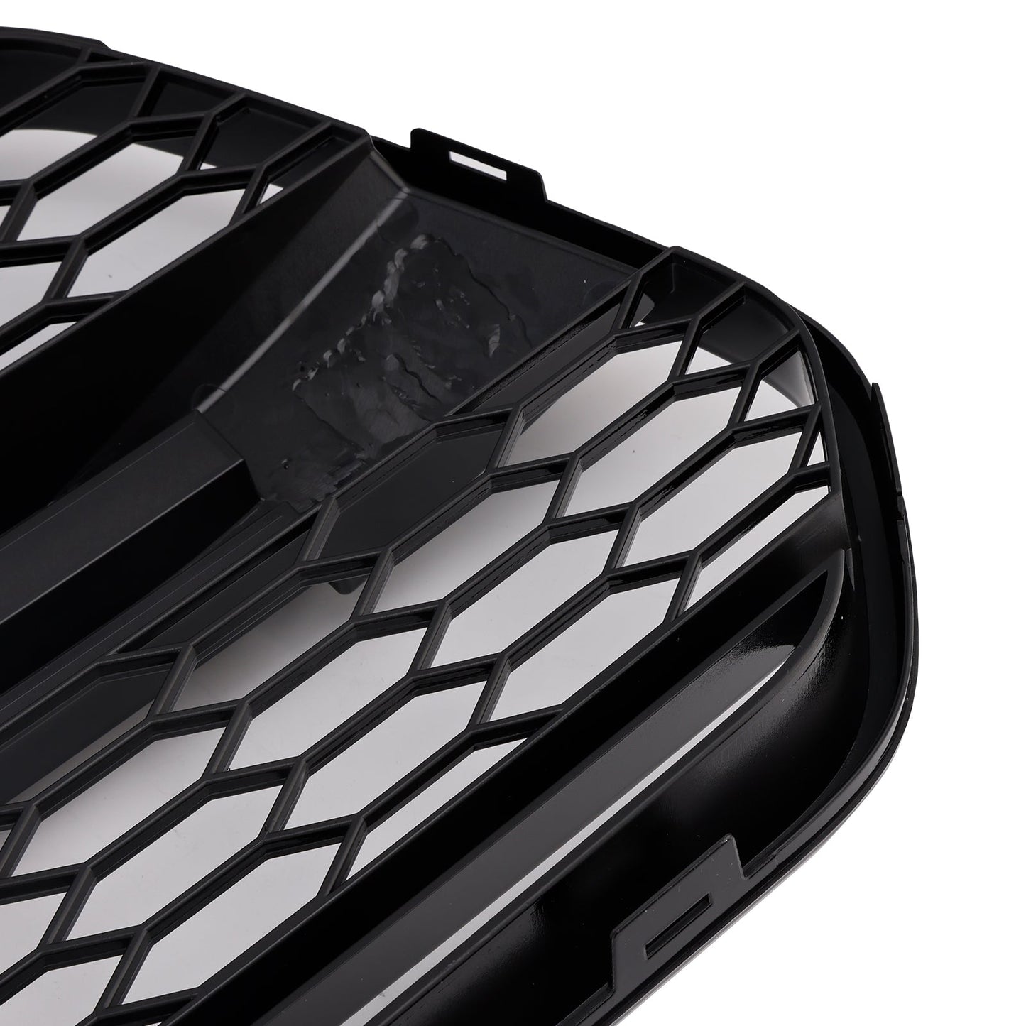 Griglia paraurti anteriore nera lucida Ford Transit MK8 Raptor 2015-2018 con LED