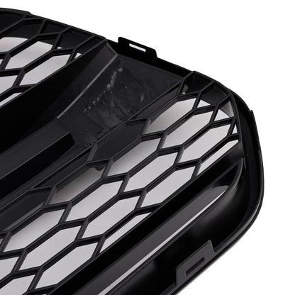 Griglia paraurti anteriore nera lucida Ford Transit MK8 Raptor 2015-2018 con LED