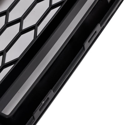 Griglia paraurti anteriore nera lucida Ford Transit MK8 Raptor 2015-2018 con LED