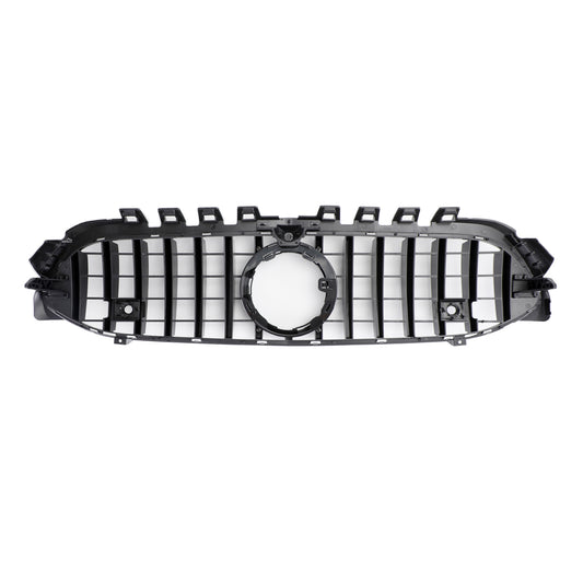 Per Mercedes-Benz Classe A W177 2019-2023 Griglia paraurti anteriore stile GT Nera