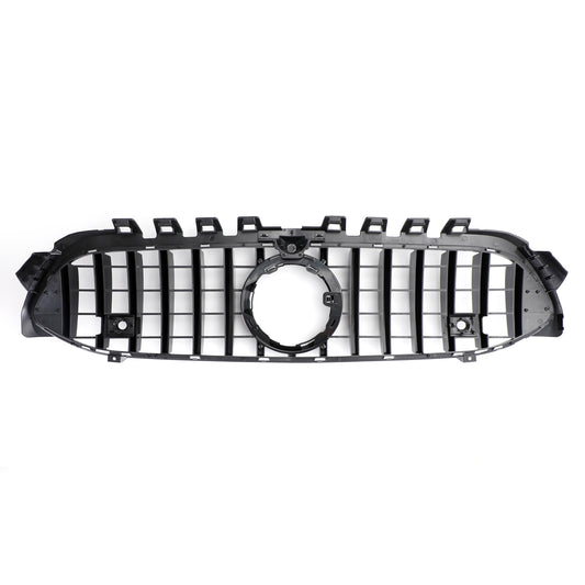 Nera Griglia paraurti anteriore stile GT Per Mercedes-Benz Classe A W177 2019 2020 2021 2022 2023