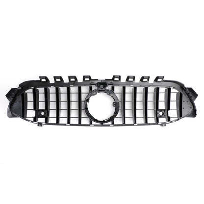 Per Mercedes-Benz Classe A W177 2019-2023 Griglia paraurti anteriore stile GT Nera