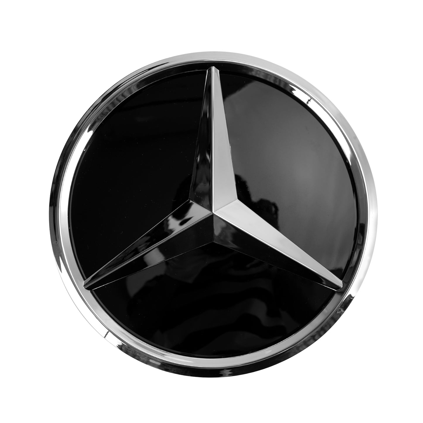 Griglia paraurti anteriore stile GT adatta per Mercedes Benz Classe A W177 2019-2023 nera