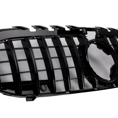 Griglia paraurti anteriore stile GT Mercedes Benz Classe A W177 2019-2023 nera
