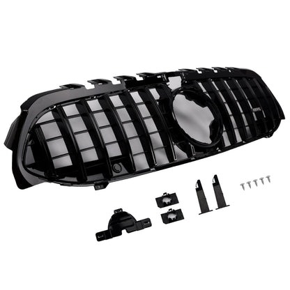 Griglia paraurti anteriore stile GT Mercedes Benz Classe A W177 2019-2023 nera