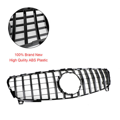 Griglia paraurti anteriore stile Mercedes Benz A W176 2016-2018 GTR