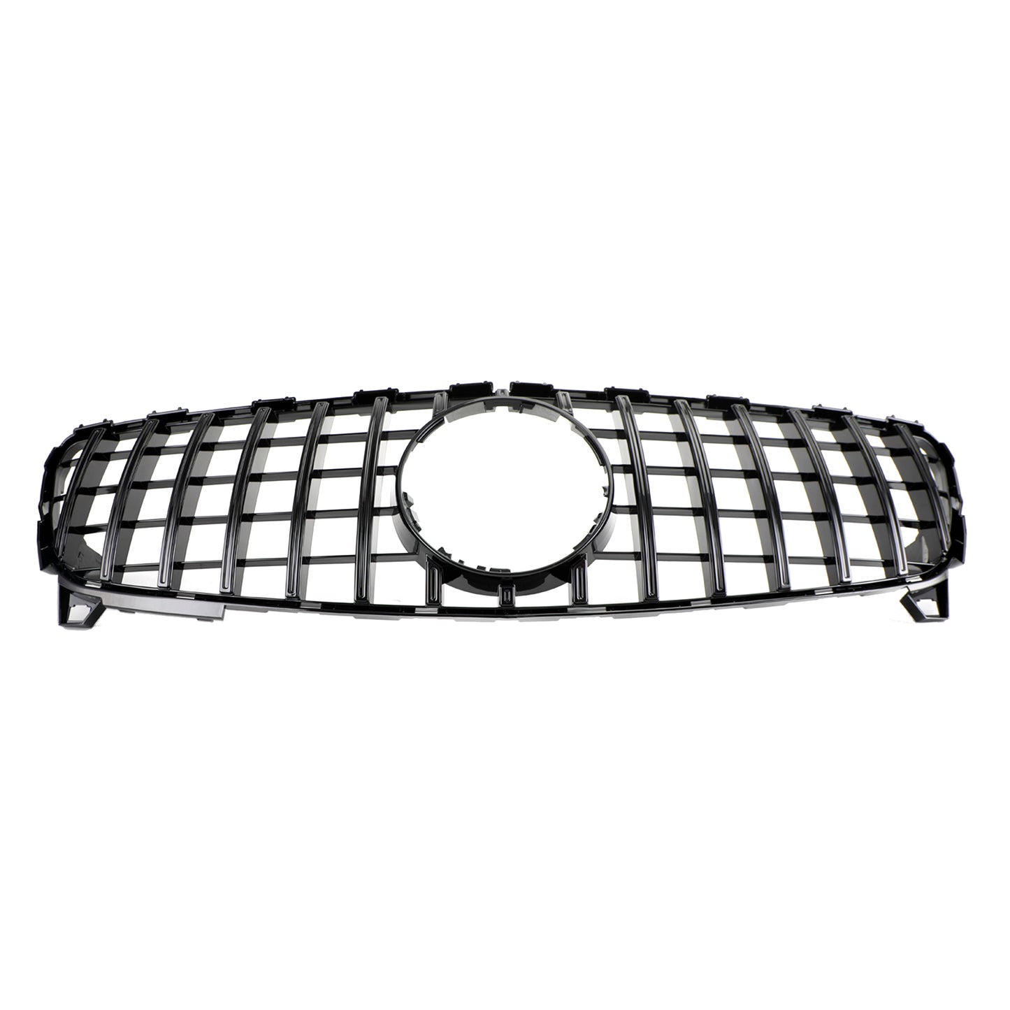 Griglia paraurti anteriore stile Mercedes Benz A W176 2016-2018 GTR