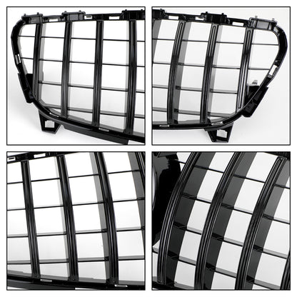 Griglia paraurti anteriore stile Mercedes Benz A W176 2016-2018 GTR