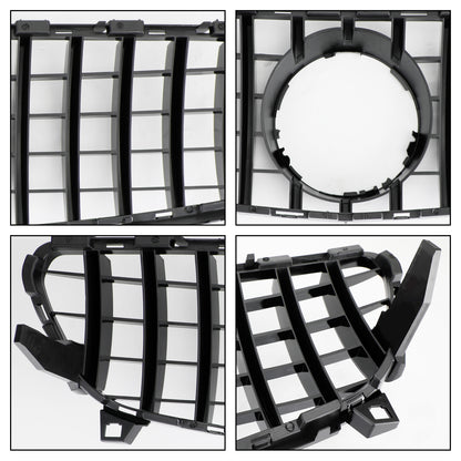 Griglia paraurti anteriore stile Mercedes Benz A W176 2016-2018 GTR