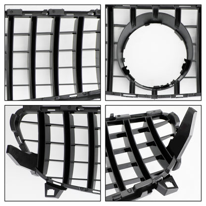 Griglia paraurti anteriore per MERCEDES BENZ CLASSE A W176 2016-2018 GTR Style