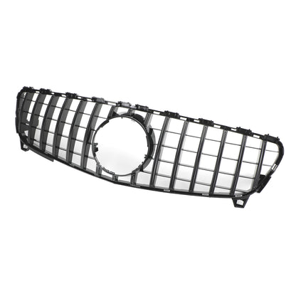 Griglia paraurti anteriore per MERCEDES BENZ CLASSE A W176 2016-2018 GTR Style