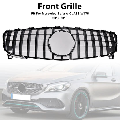 Griglia anteriore GTR Style per Mercedes Benz Classe A W176 2016-2018