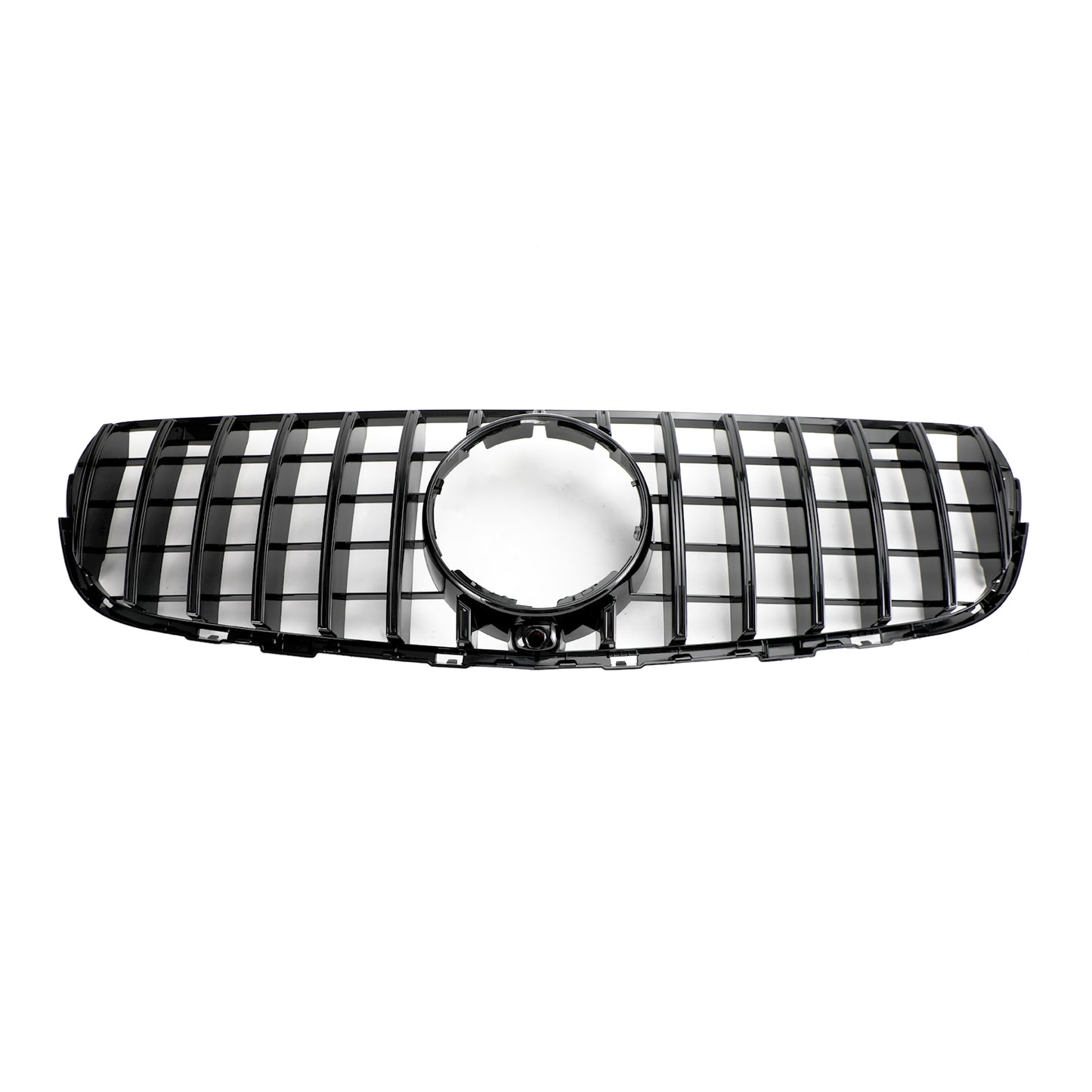 Griglia Paraurti Anteriore Griglia Nero Lucido Per Mercedes Benz X253 2015-2019