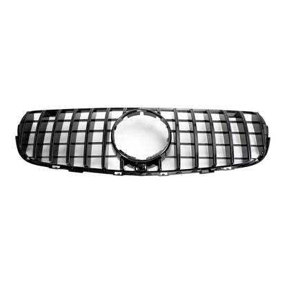 Griglia Paraurti Anteriore Griglia Nero Lucido Per Mercedes Benz X253 2015-2019