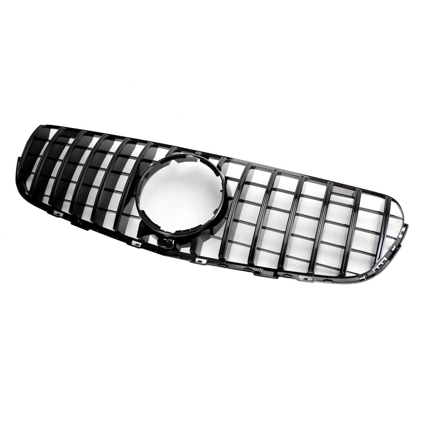 Nero Lucido Griglia Paraurti Anteriore Griglia Per Mercedes Benz C253 2015-2019