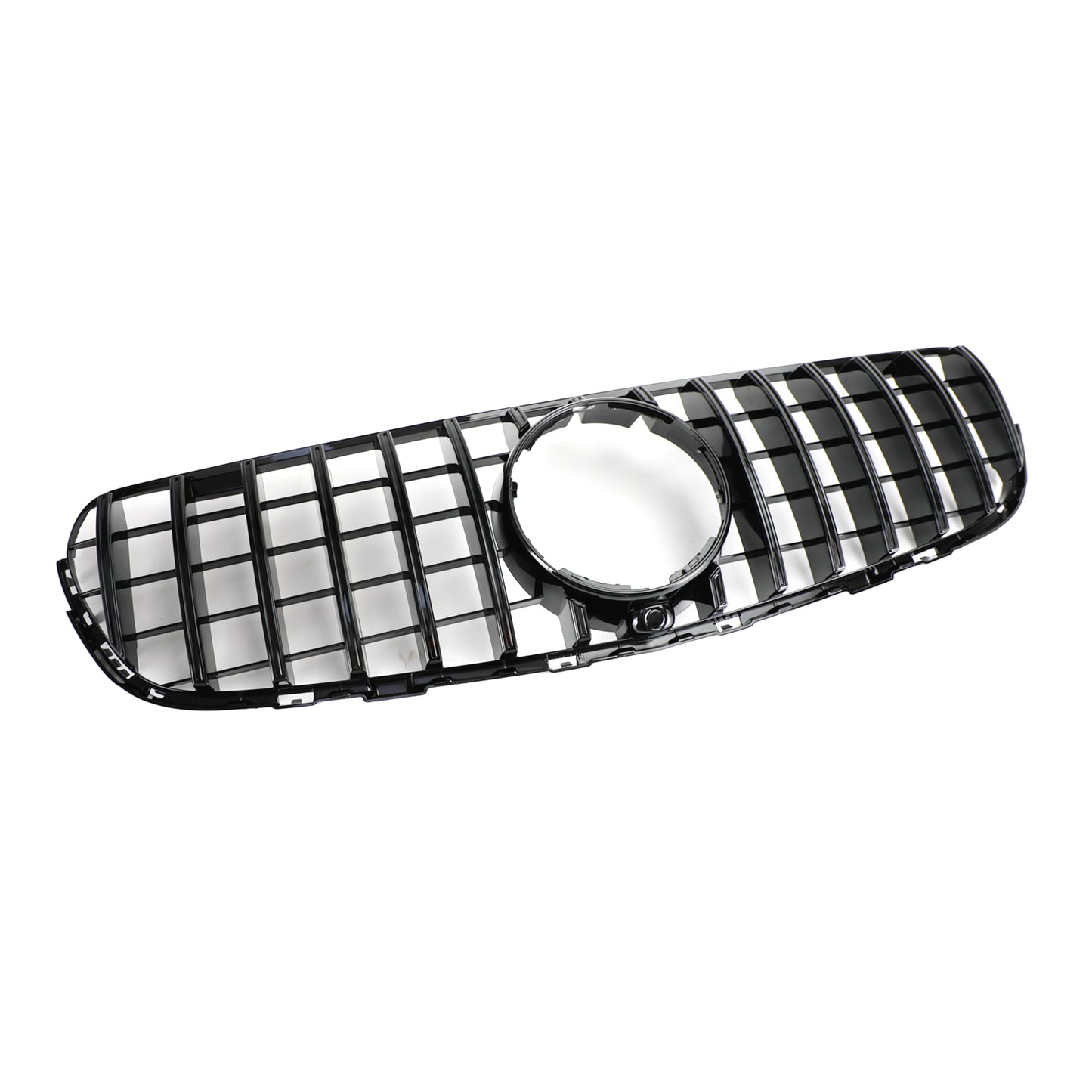 Nero Lucido Griglia Paraurti Anteriore Griglia Per Mercedes Benz C253 2015-2019