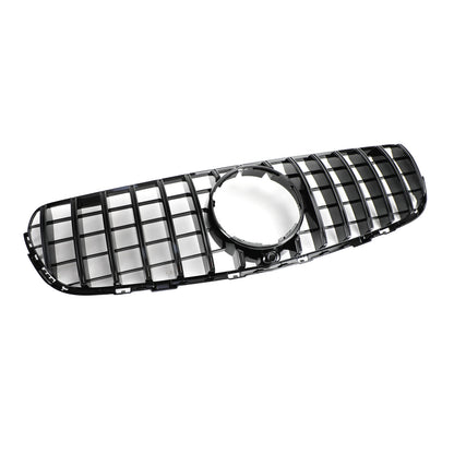 Nero Lucido Griglia Paraurti Anteriore Griglia Per Mercedes Benz C253 2015-2019