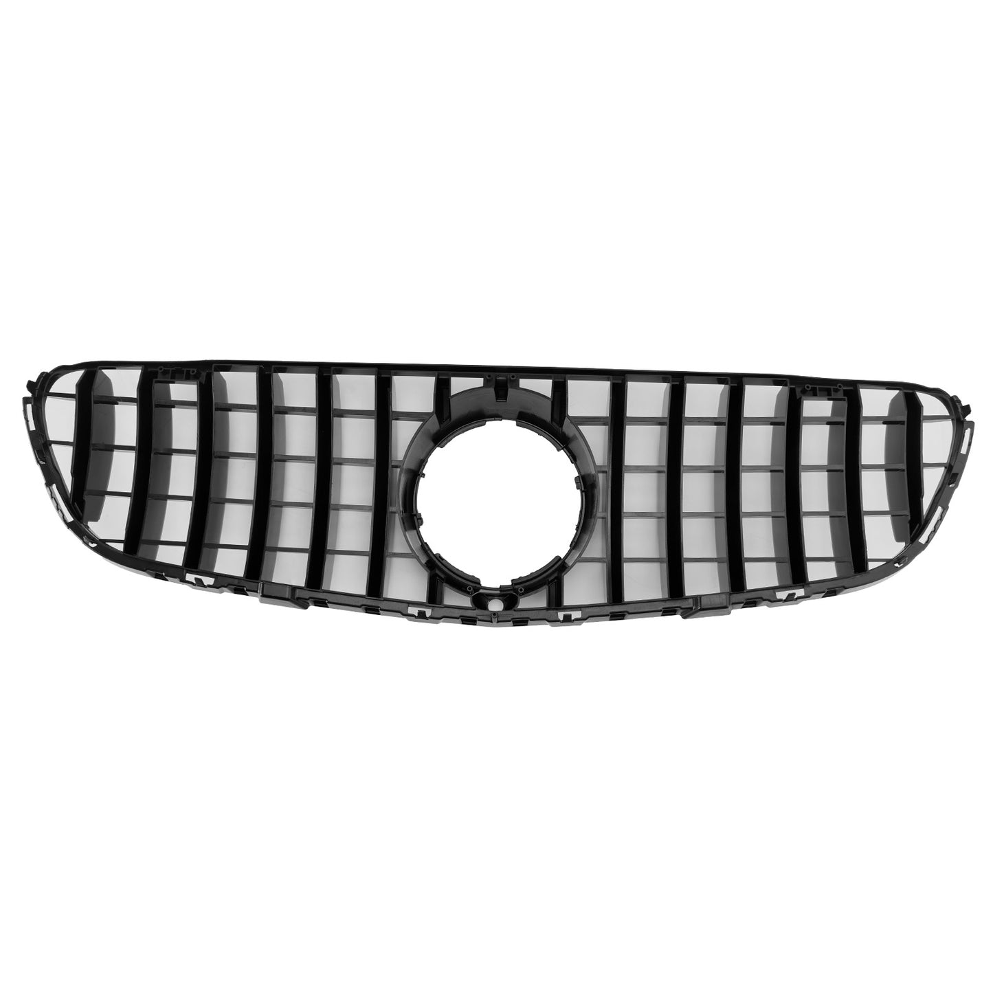 Griglia paraurti anteriore Mercedes Benz GLC X253 C253 2015-2019, colore nero lucido