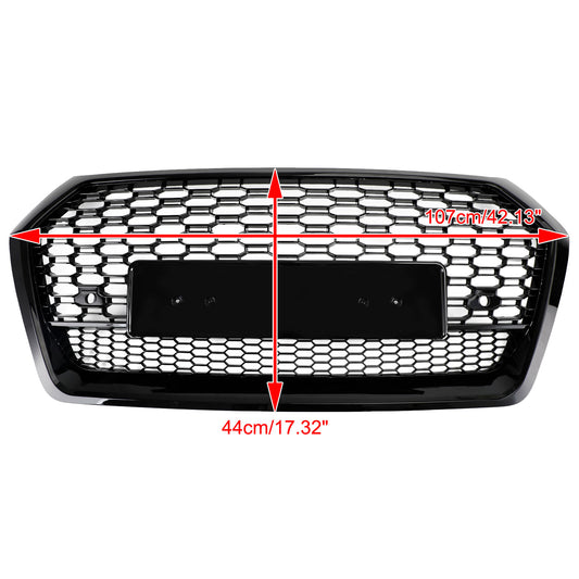 Audi Q5 SQ5 2018-2020 Griglia anteriore a nido d"ape in stile RSQ5