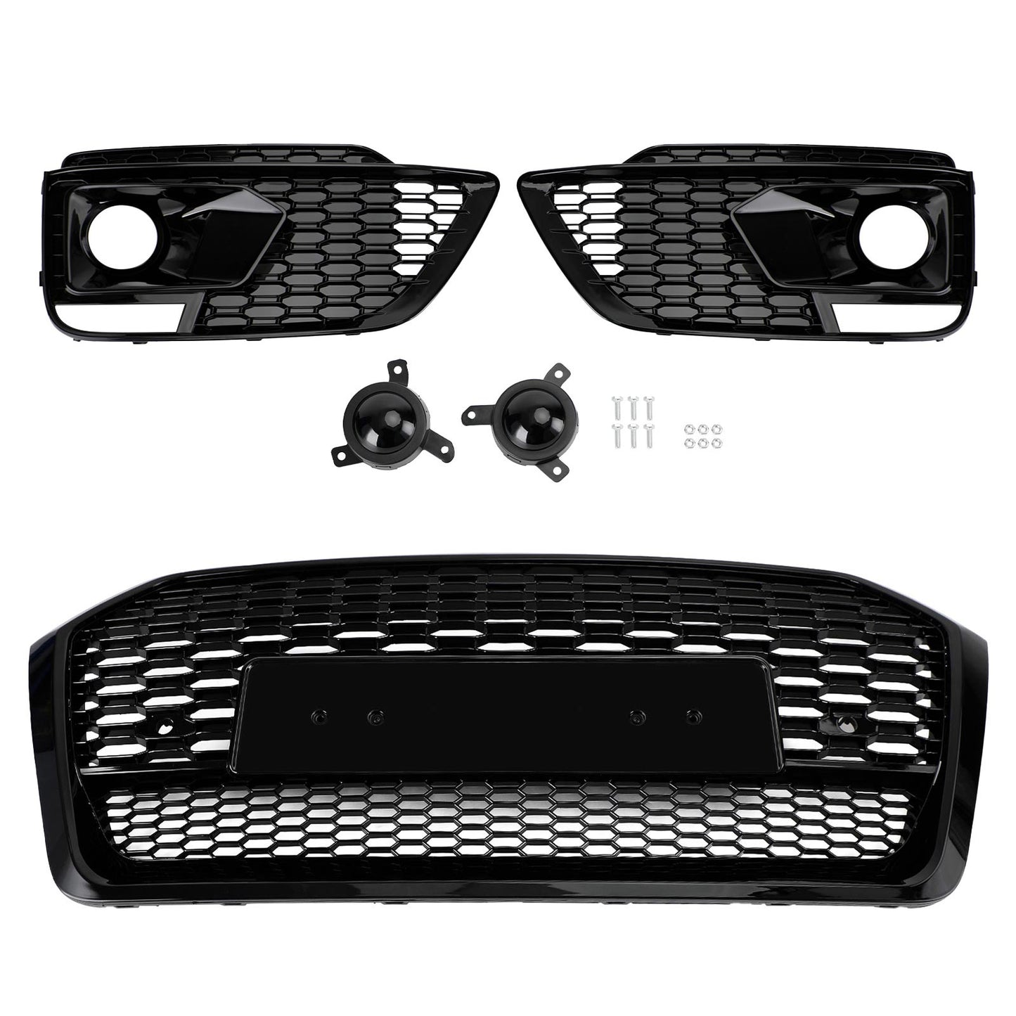 18-20 Audi Q5 SQ5 RSQ5 griglia anteriore  + griglia per fendinebbia generico
