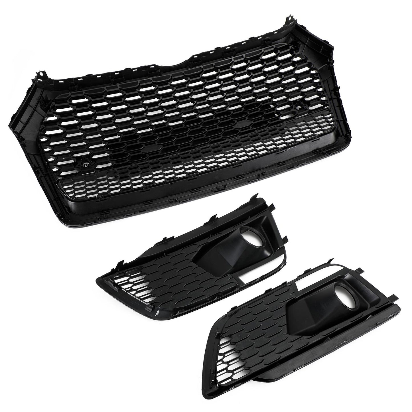 2018-2020 Audi Q5 SQ5 RSQ5 griglia anteriore  + griglia per fendinebbia