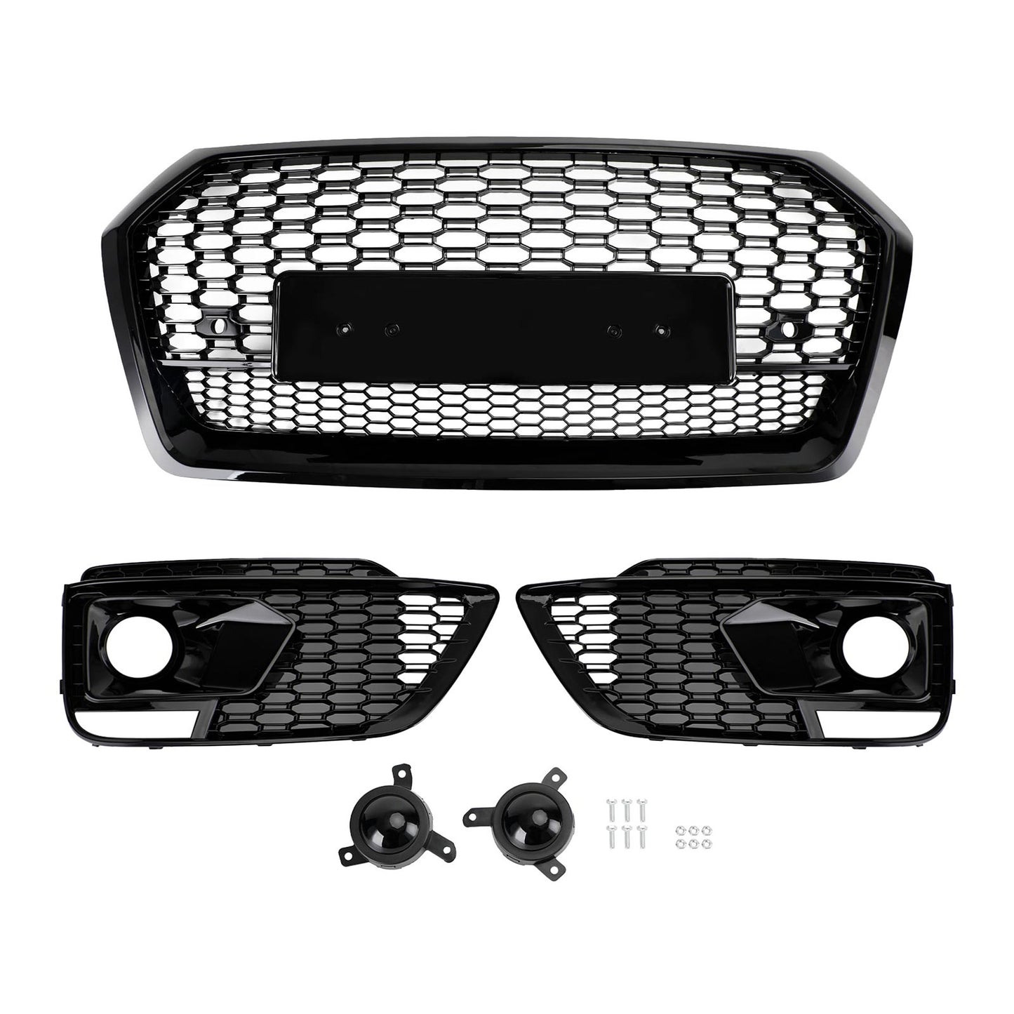 18-20 Audi Q5 SQ5 RSQ5 griglia anteriore  + griglia per fendinebbia generico