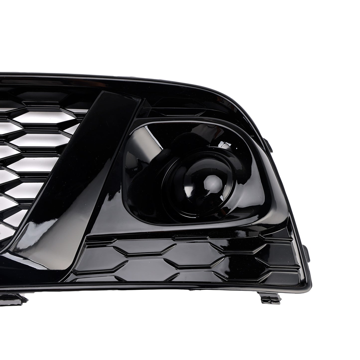 Griglia anteriore a nido d'ape Audi Q5 SQ5 2018 2019 + griglia fendinebbia
