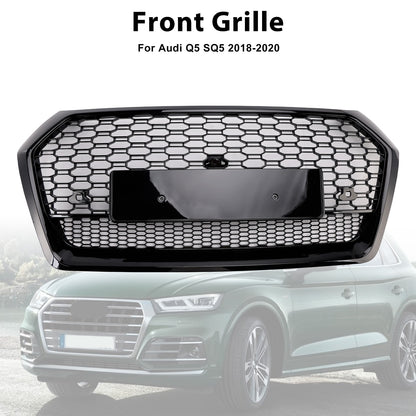 Griglia anteriore a nido d'ape in stile Audi Q5 SQ5 RSQ5 2018-2020