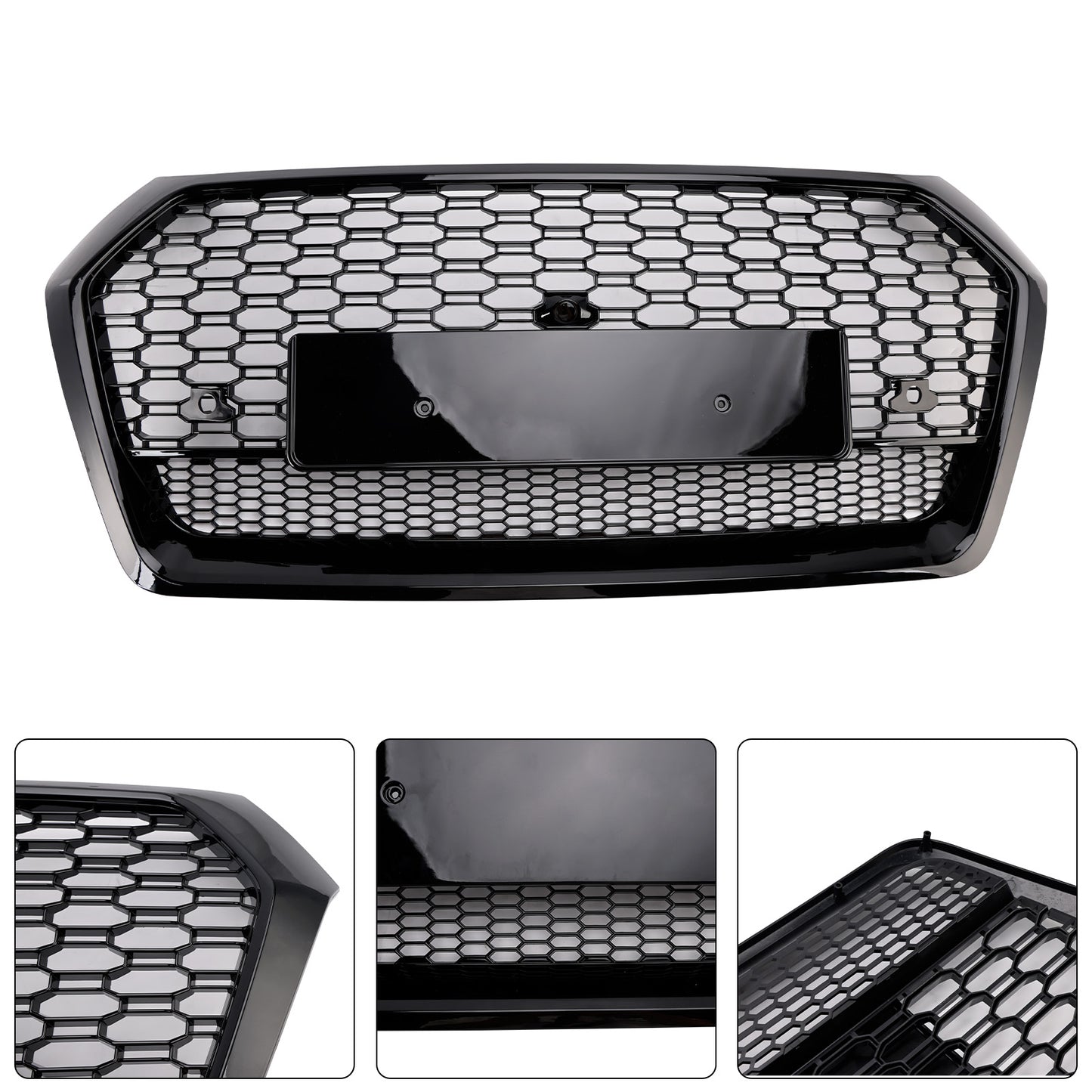 Griglia anteriore a nido d'ape in stile Audi Q5 SQ5 RSQ5 2018-2020