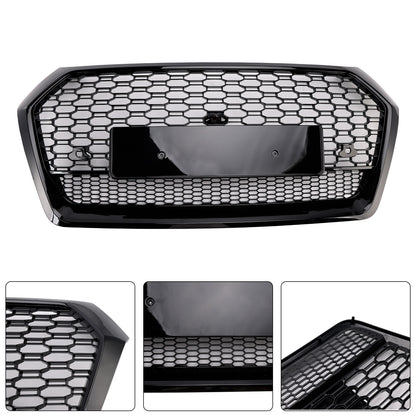 Griglia anteriore a nido d'ape in stile Audi Q5 SQ5 RSQ5 2018-2020