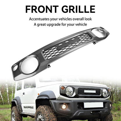 9911C78R00ZSC Per 2019-2023 Suzuki Jimny JB74 griglia paraurti anteriore a nido d'ape griglia