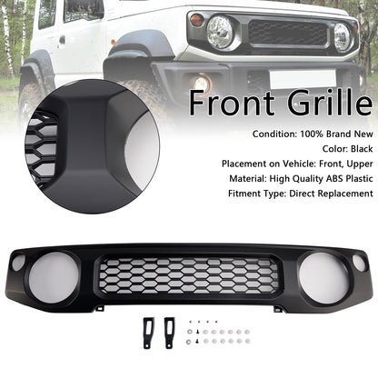 2019-2023 Suzuki Jimny JB64 JB74 Griglia paraurti anteriore cellulare nera 9911C78R00ZSC