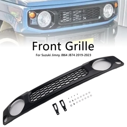 2019-2023 Suzuki Jimny JB64 JB74 Griglia paraurti anteriore cellulare nera 9911C78R00ZSC