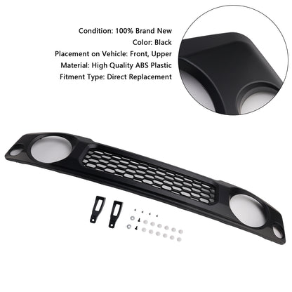 2019-2023 Suzuki Jimny JB64 JB74 Griglia paraurti anteriore cellulare nera 9911C78R00ZSC