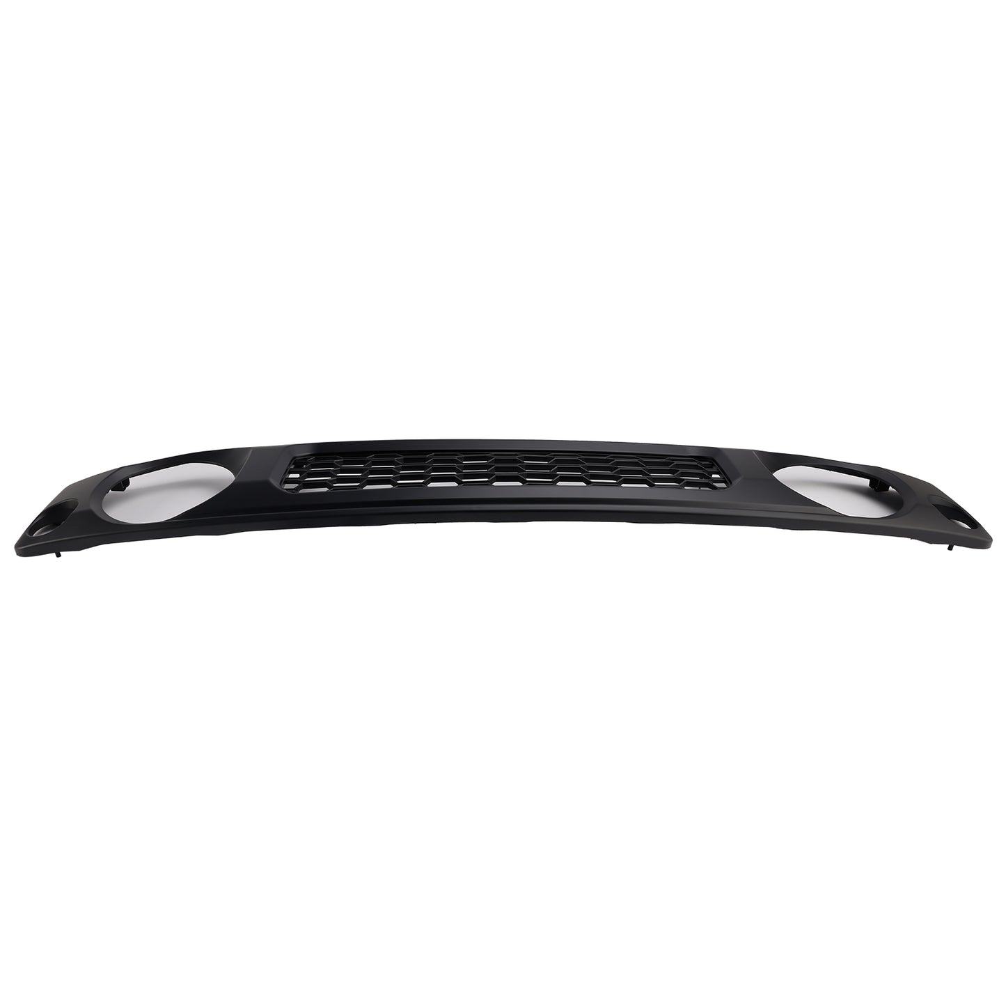 Per Suzuki Jimny JB64 JB74 2019-2023 Griglia paraurti anteriore a nido d'ape nera
