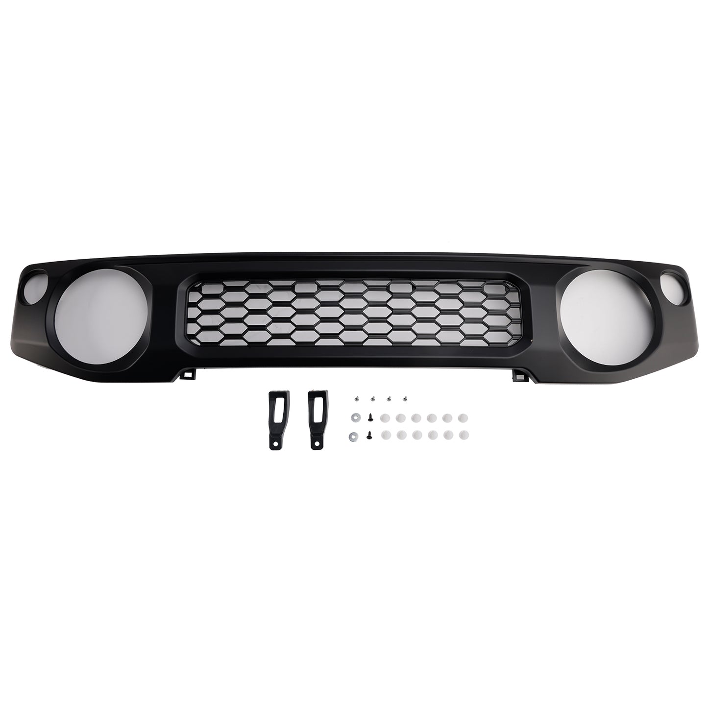 2019-2023 Suzuki Jimny JB64 JB74 Griglia paraurti anteriore cellulare nera 9911C78R00ZSC