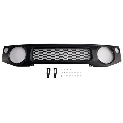 2019-2023 Suzuki Jimny JB64 JB74 Griglia paraurti anteriore cellulare nera 9911C78R00ZSC