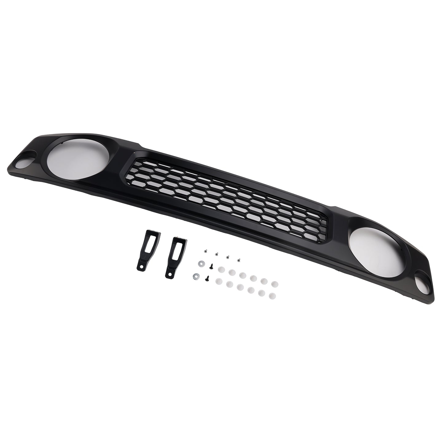 2019-2023 Suzuki Jimny JB64 JB74 Griglia paraurti anteriore cellulare nera 9911C78R00ZSC