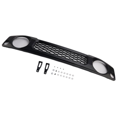 2019-2023 Suzuki Jimny JB64 JB74 Griglia paraurti anteriore cellulare nera 9911C78R00ZSC